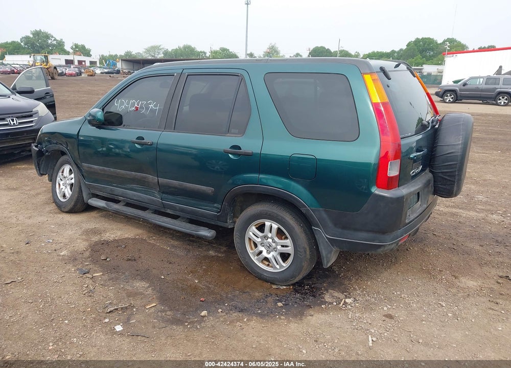 2004 HONDA CR-V EX VIN: JHLRD78824C042272