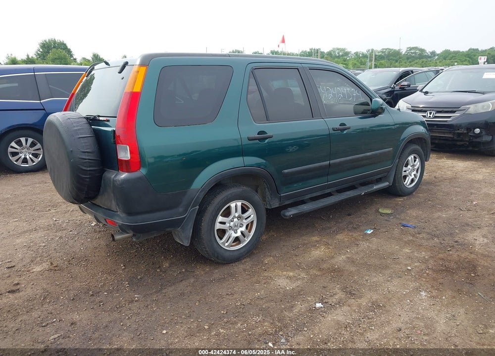 2004 HONDA CR-V EX VIN: JHLRD78824C042272