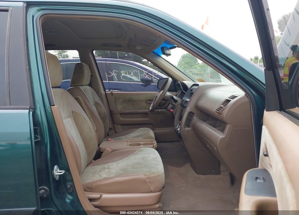 2004 HONDA CR-V EX VIN: JHLRD78824C042272