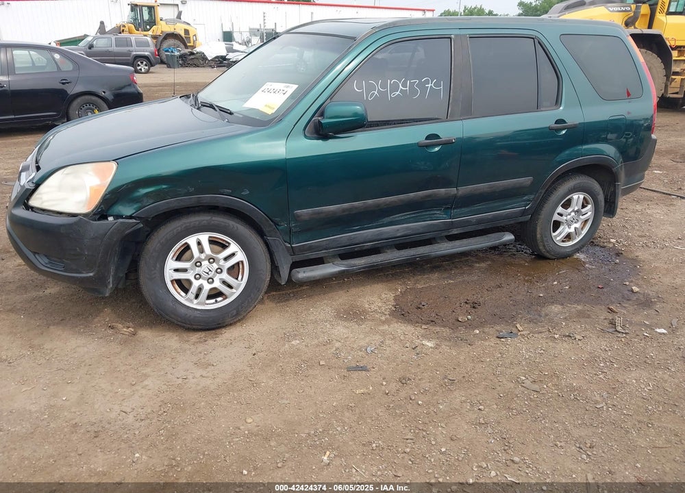 2004 HONDA CR-V EX VIN: JHLRD78824C042272