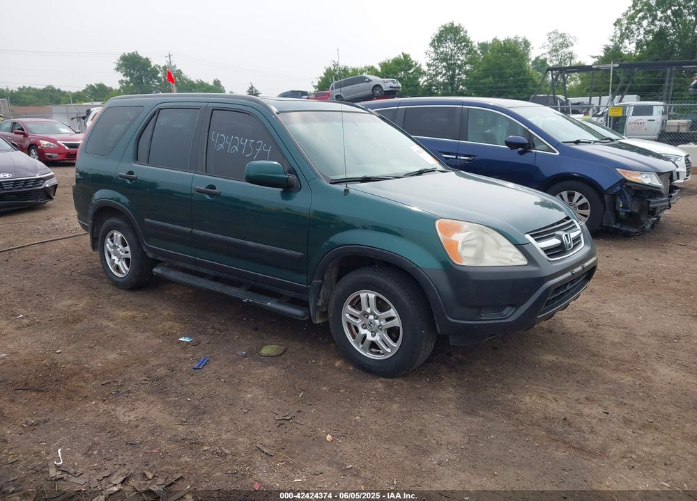 2004 HONDA CR-V EX VIN: JHLRD78824C042272