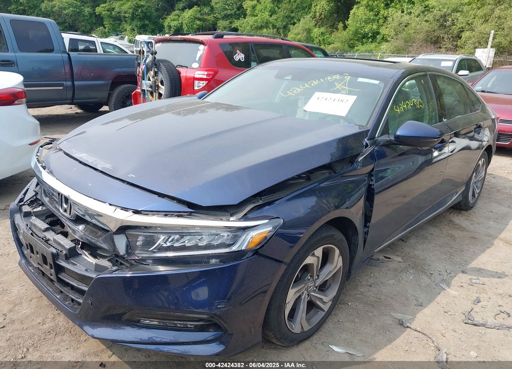 2018 HONDA ACCORD EX-L VIN: 1HGCV1F53JA146915