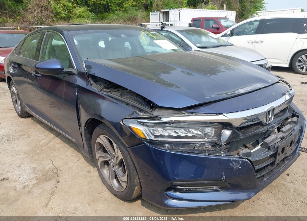 2018 HONDA ACCORD EX-L VIN: 1HGCV1F53JA146915