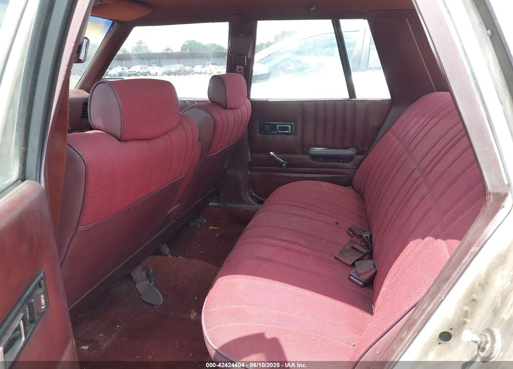 1986 DODGE ARIES SE VIN: 1B3BD36D7GC101975