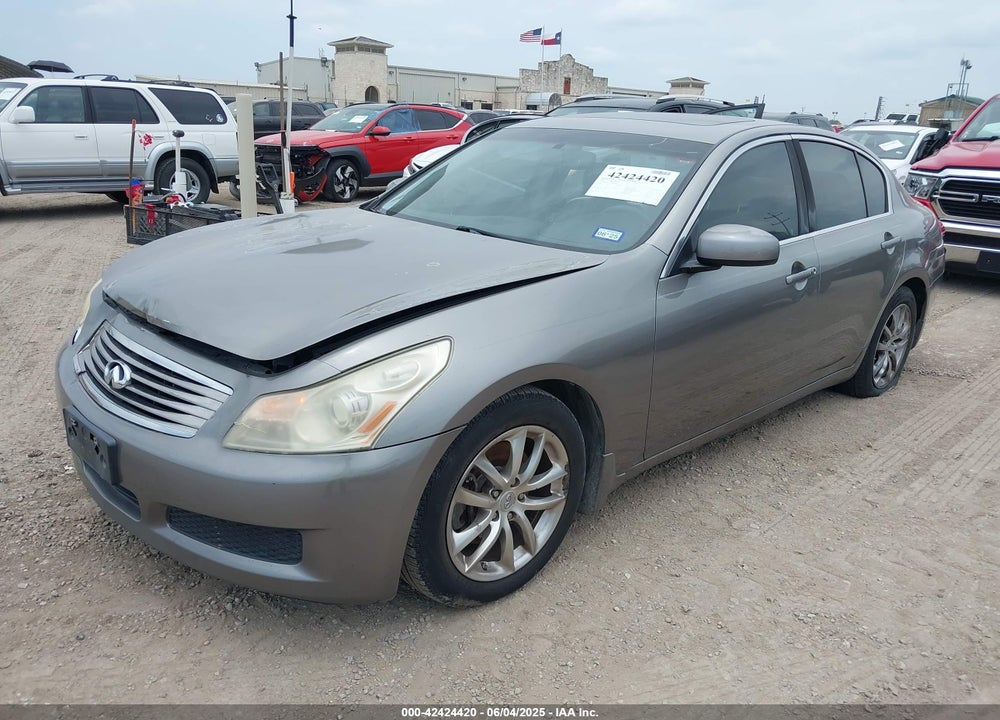 2008 INFINITI G35 JOURNEY VIN: JNKBV61E78M225428