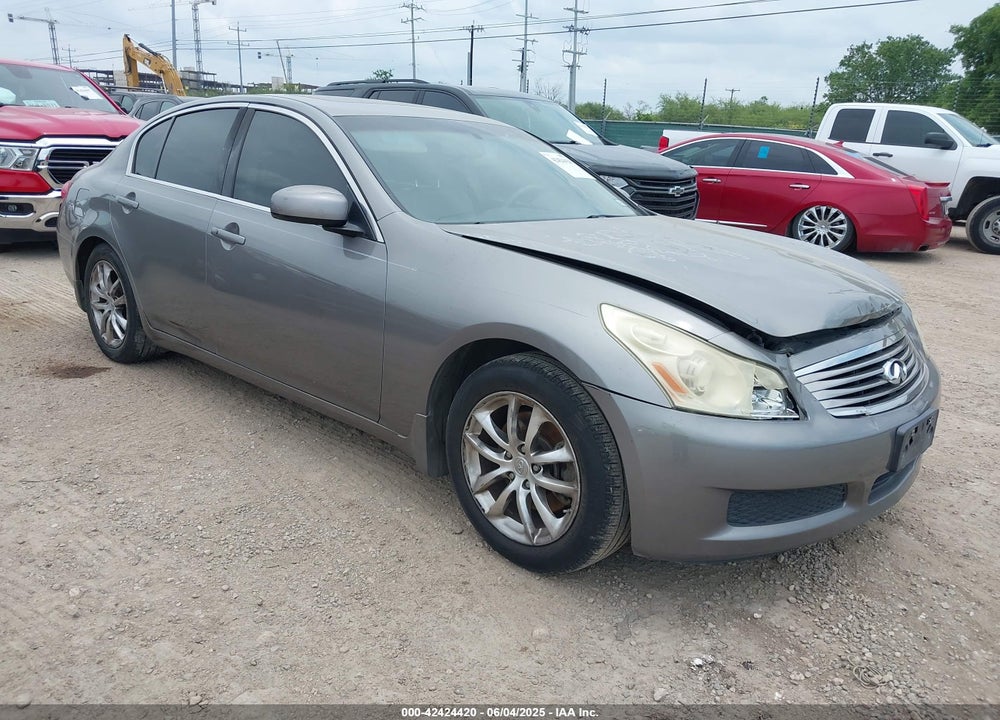 2008 INFINITI G35 JOURNEY VIN: JNKBV61E78M225428