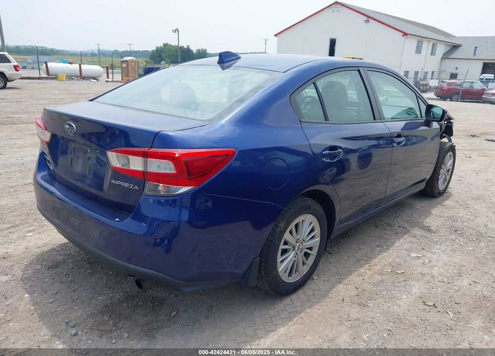 2018 SUBARU IMPREZA 2.0I PREMIUM VIN: 4S3GKAB64J3604540