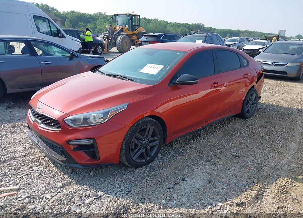 2021 KIA FORTE VIN: 3KPF34AD5ME400322