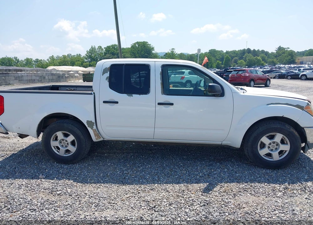 2006 NISSAN FRONTIER VIN: 1N6AD07U66C468451