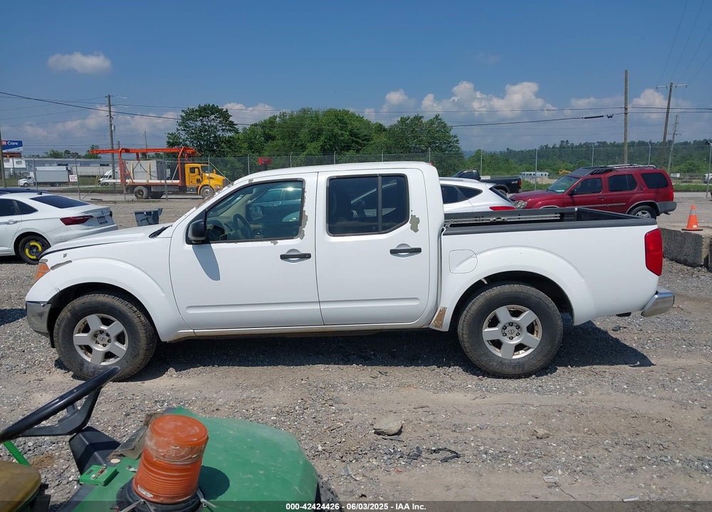 2006 NISSAN FRONTIER VIN: 1N6AD07U66C468451