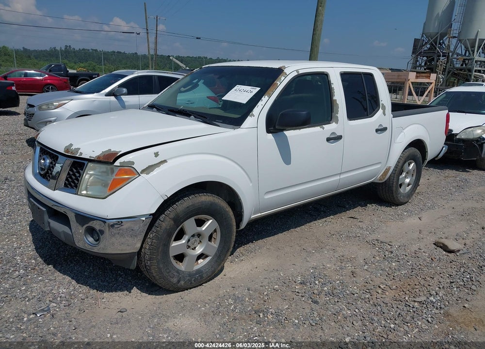 2006 NISSAN FRONTIER VIN: 1N6AD07U66C468451