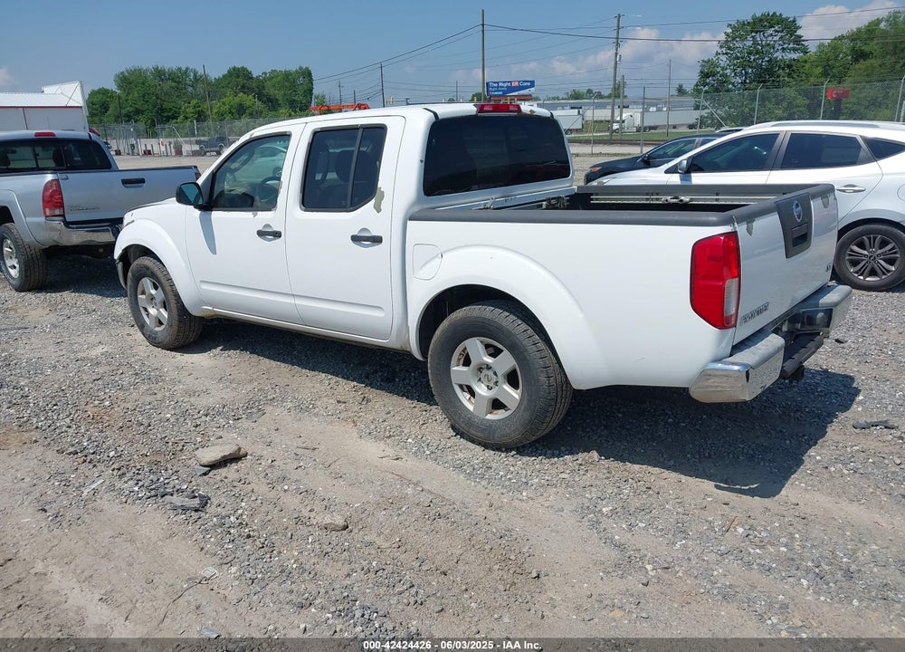 2006 NISSAN FRONTIER VIN: 1N6AD07U66C468451