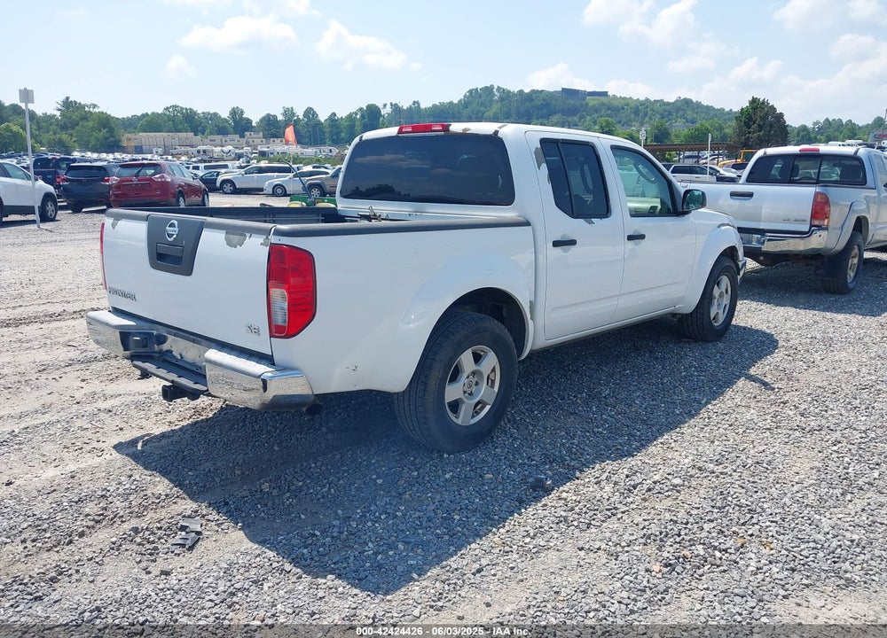 2006 NISSAN FRONTIER VIN: 1N6AD07U66C468451