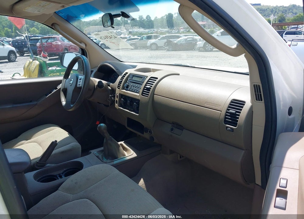 2006 NISSAN FRONTIER VIN: 1N6AD07U66C468451