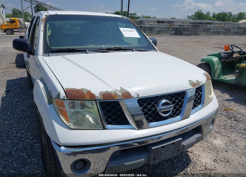 2006 NISSAN FRONTIER VIN: 1N6AD07U66C468451