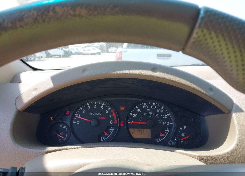 2006 NISSAN FRONTIER VIN: 1N6AD07U66C468451