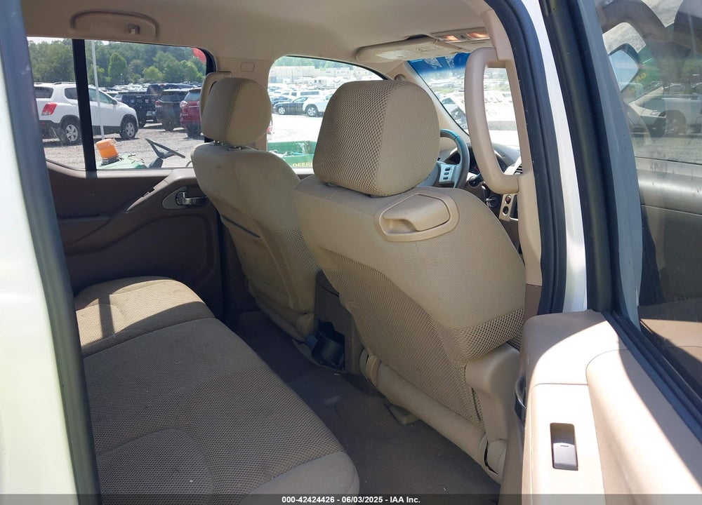 2006 NISSAN FRONTIER VIN: 1N6AD07U66C468451