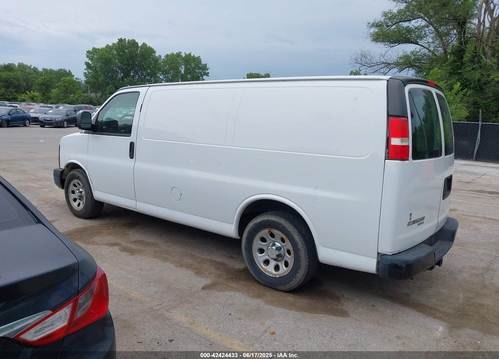 2014 CHEVROLET EXPRESS 1500 WORK VAN VIN: 1GCSGAF49E1176681