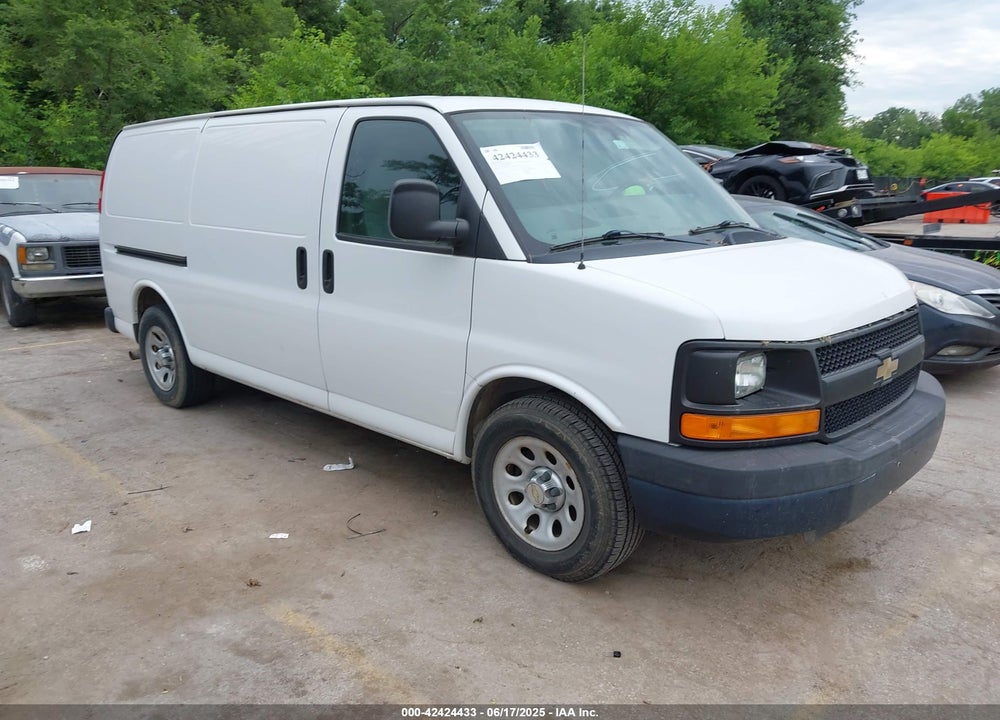 2014 CHEVROLET EXPRESS 1500 WORK VAN VIN: 1GCSGAF49E1176681