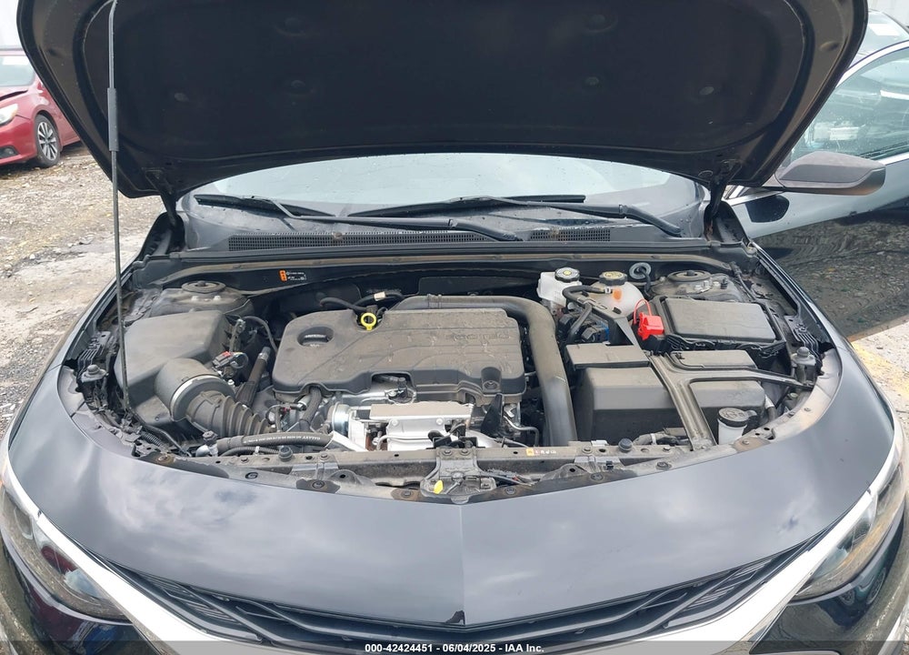 2023 CHEVROLET MALIBU VIN: 1G1ZB5ST4PF116260