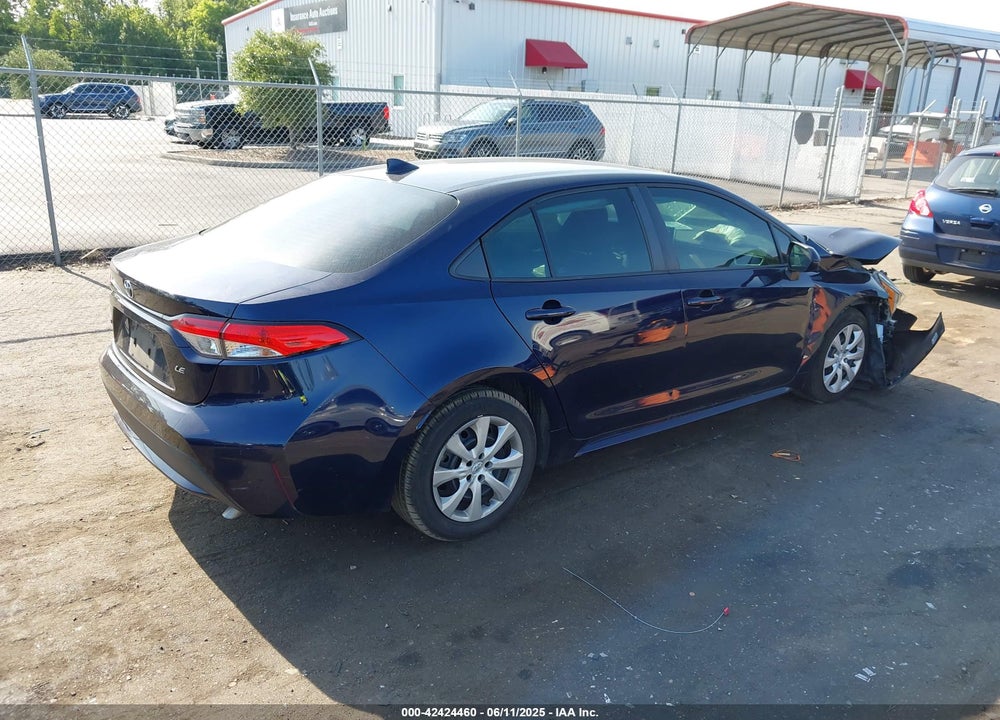 2020 TOYOTA COROLLA LE VIN: 5YFEPRAE2LP082338