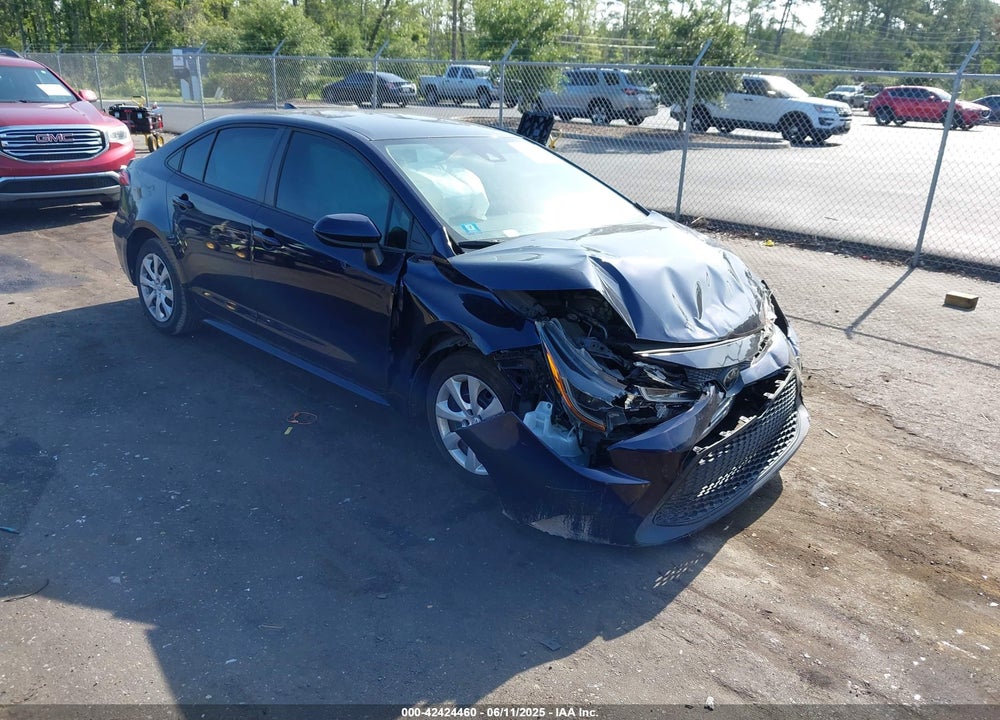 2020 TOYOTA COROLLA LE VIN: 5YFEPRAE2LP082338