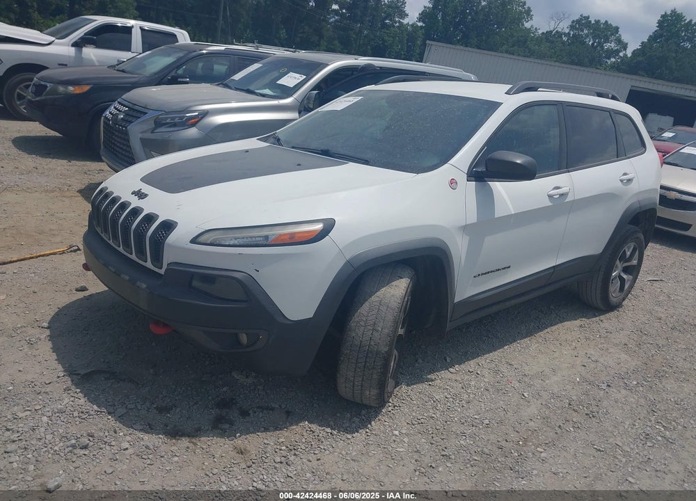 2015 JEEP CHEROKEE VIN: 1C4PJMBS3FW511564