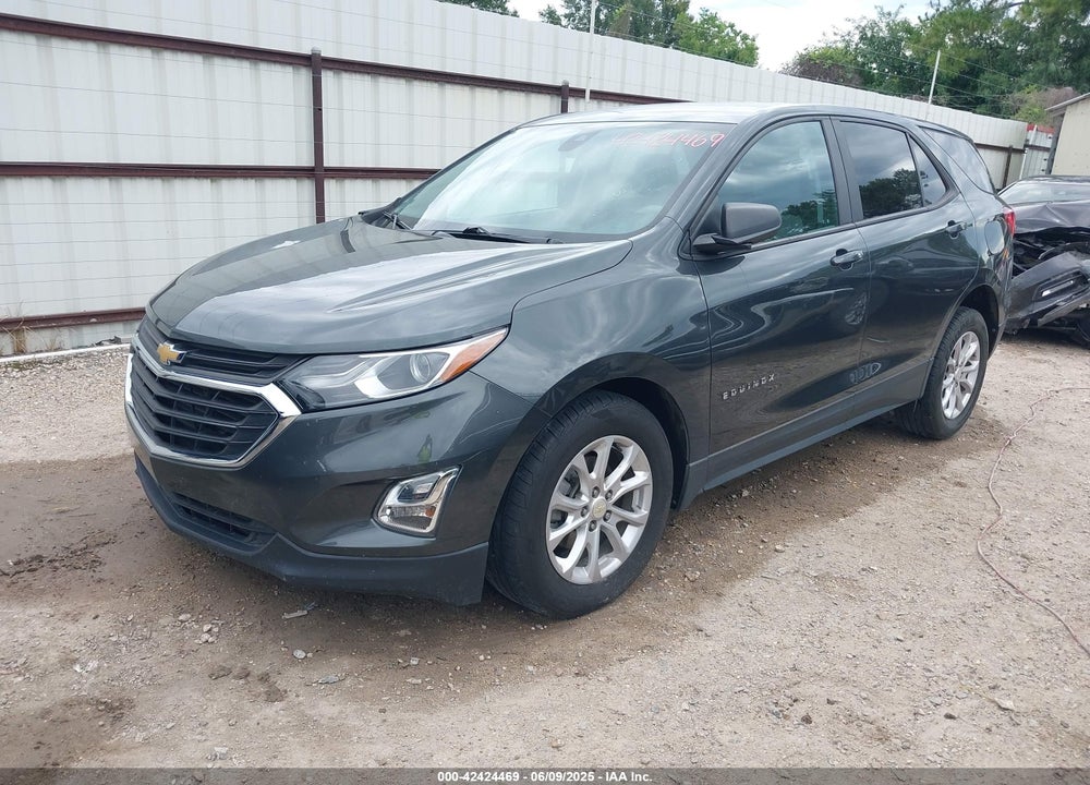 2020 CHEVROLET EQUINOX VIN: 3GNAXHEV3LS536948