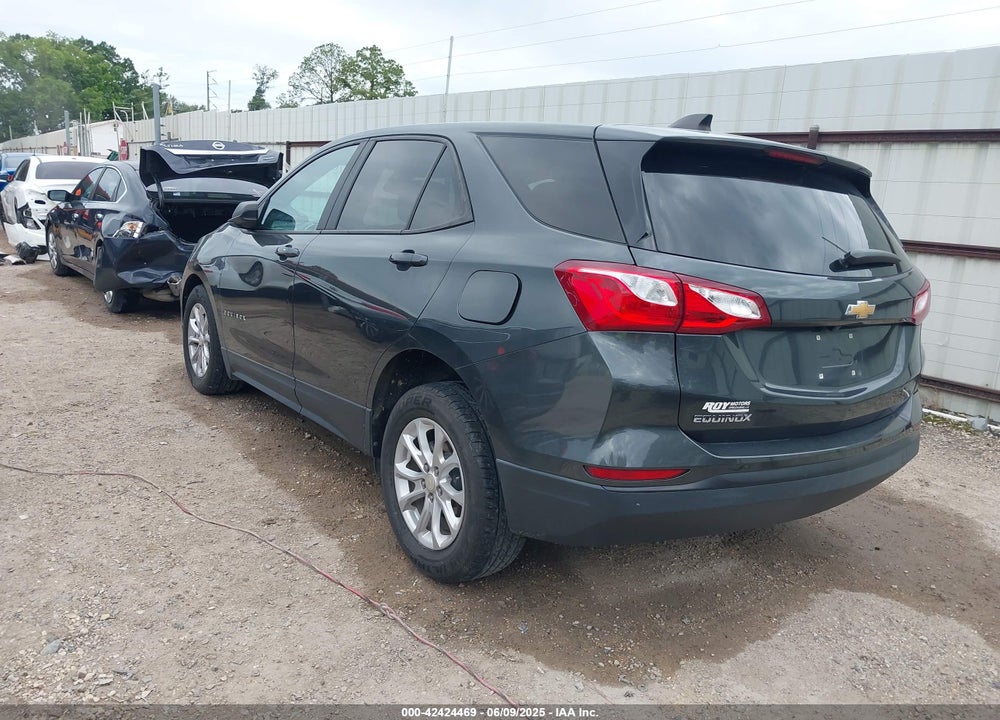 2020 CHEVROLET EQUINOX VIN: 3GNAXHEV3LS536948