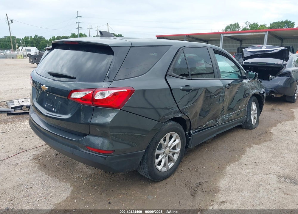2020 CHEVROLET EQUINOX VIN: 3GNAXHEV3LS536948
