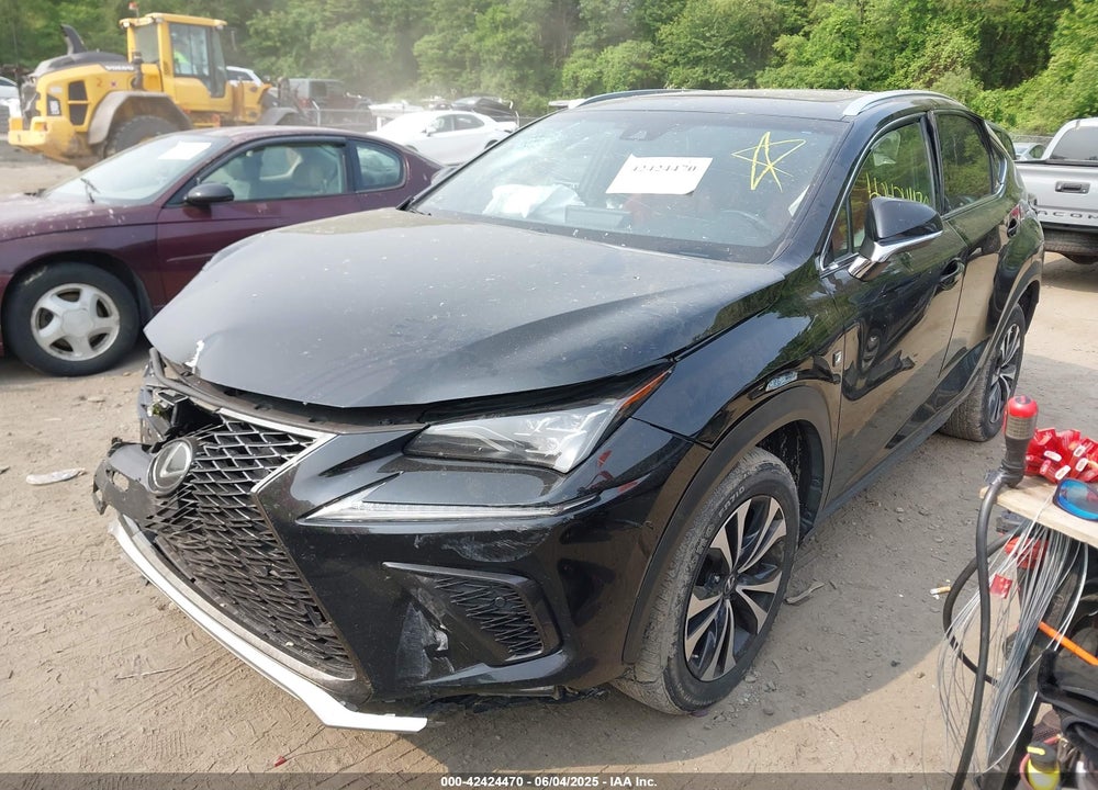 2018 LEXUS NX 300 F-SPORT VIN: JTJBARBZ7J2165701