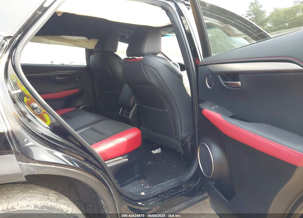 2018 LEXUS NX 300 F-SPORT VIN: JTJBARBZ7J2165701