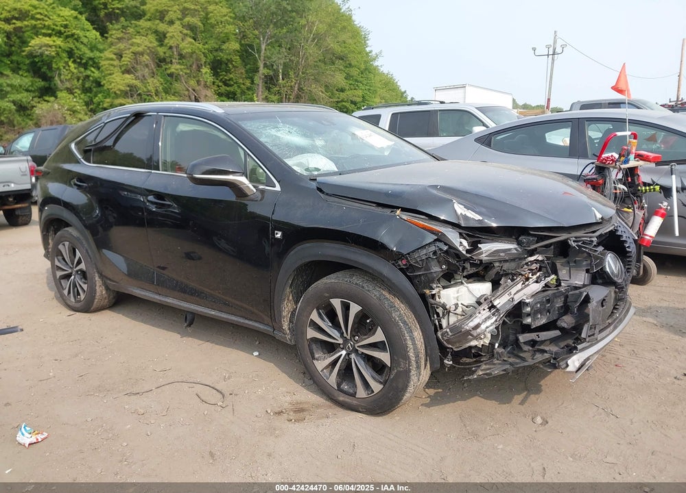 2018 LEXUS NX 300 F-SPORT VIN: JTJBARBZ7J2165701