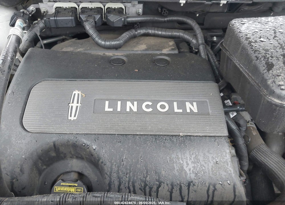 2013 LINCOLN MKX VIN: 2LMDJ6JK2DBL10270