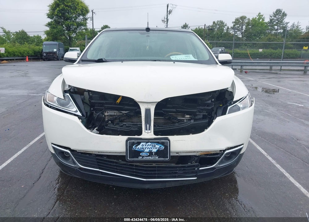 2013 LINCOLN MKX VIN: 2LMDJ6JK2DBL10270
