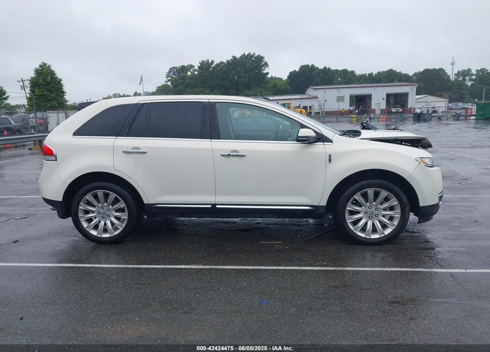 2013 LINCOLN MKX VIN: 2LMDJ6JK2DBL10270