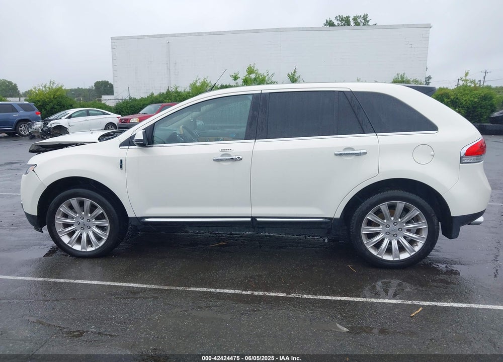 2013 LINCOLN MKX VIN: 2LMDJ6JK2DBL10270
