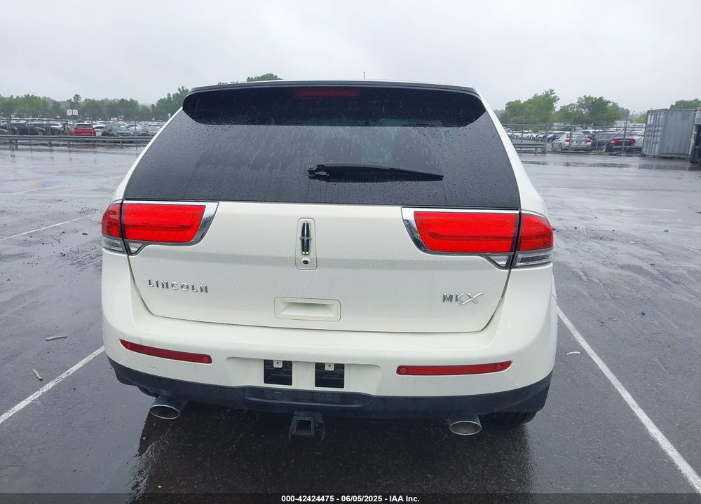 2013 LINCOLN MKX VIN: 2LMDJ6JK2DBL10270