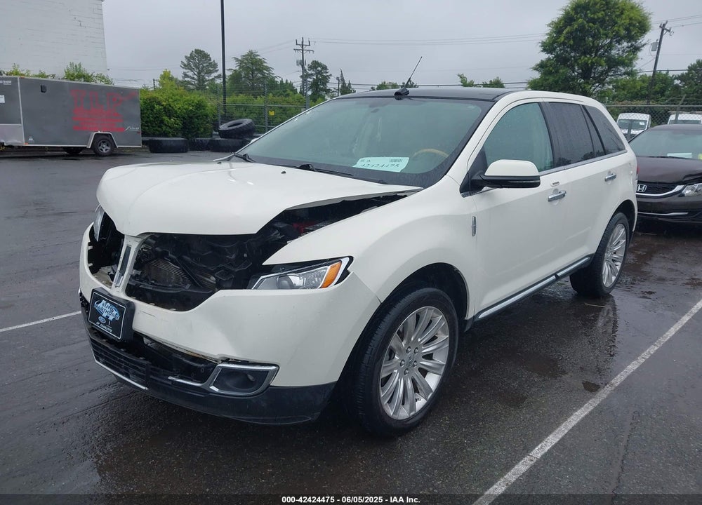 2013 LINCOLN MKX VIN: 2LMDJ6JK2DBL10270
