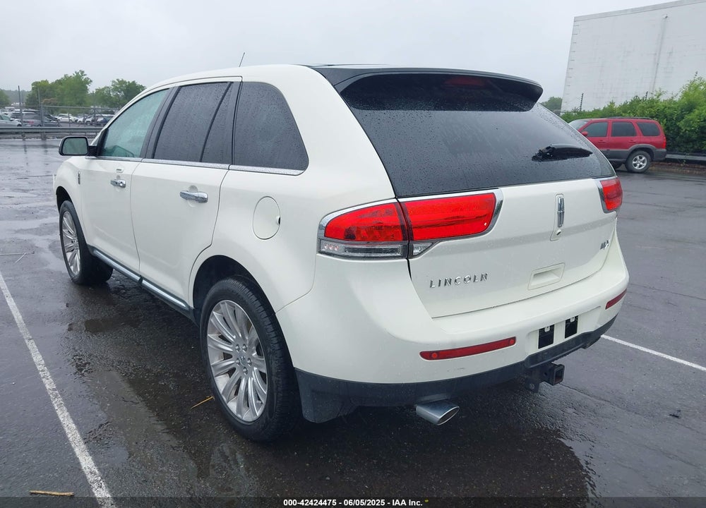 2013 LINCOLN MKX VIN: 2LMDJ6JK2DBL10270