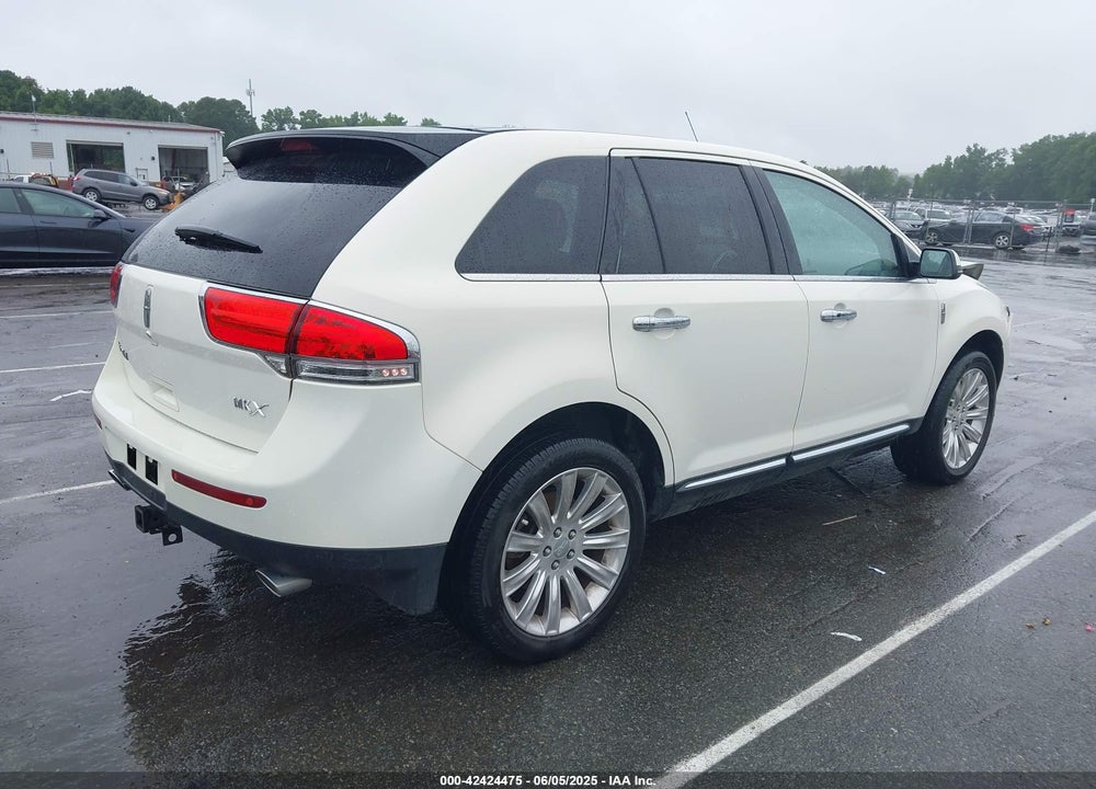 2013 LINCOLN MKX VIN: 2LMDJ6JK2DBL10270