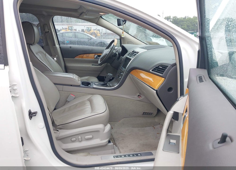 2013 LINCOLN MKX VIN: 2LMDJ6JK2DBL10270