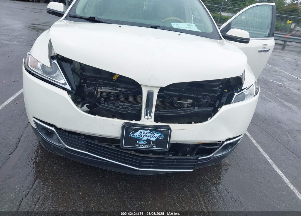 2013 LINCOLN MKX VIN: 2LMDJ6JK2DBL10270