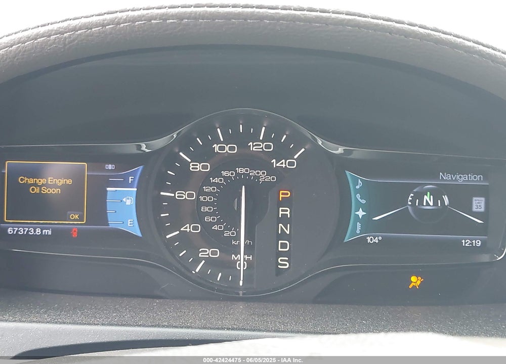 2013 LINCOLN MKX VIN: 2LMDJ6JK2DBL10270