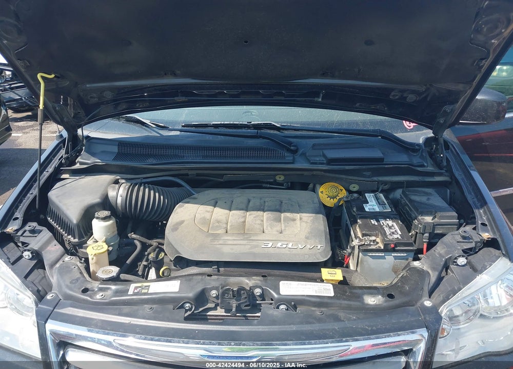 2016 CHRYSLER TOWN & COUNTRY TOURING VIN: 2C4RC1BG0GR148423