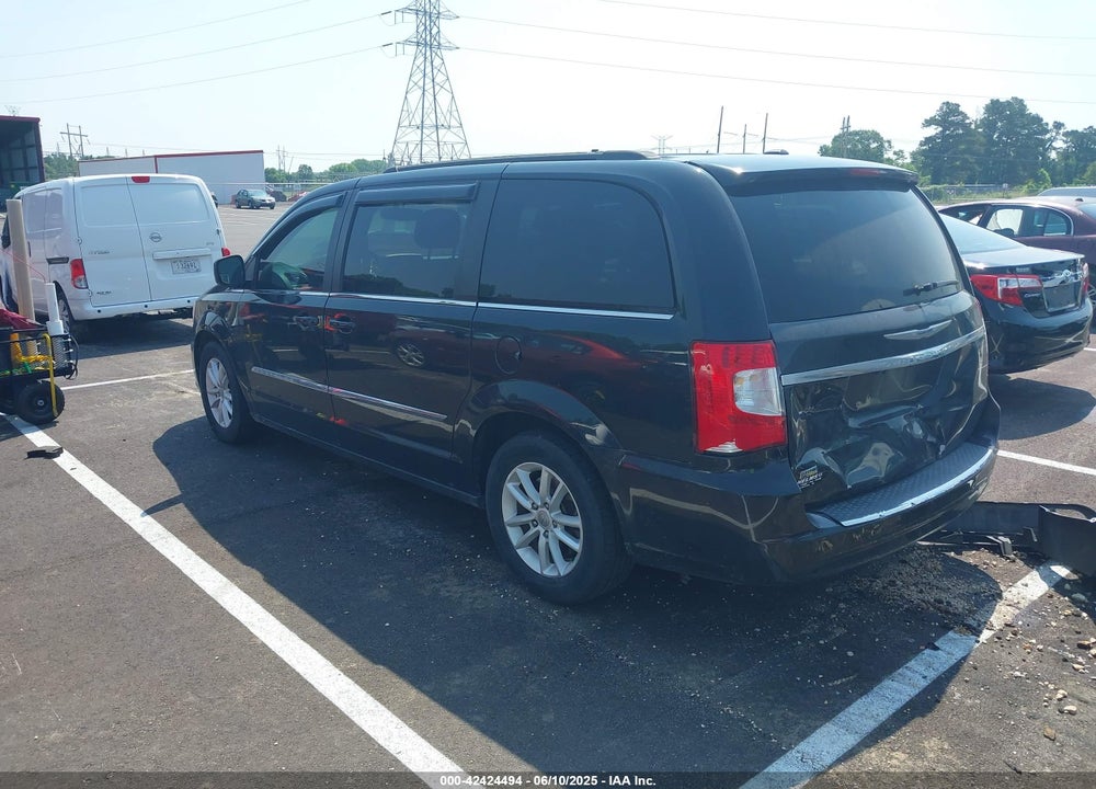 2016 CHRYSLER TOWN & COUNTRY TOURING VIN: 2C4RC1BG0GR148423