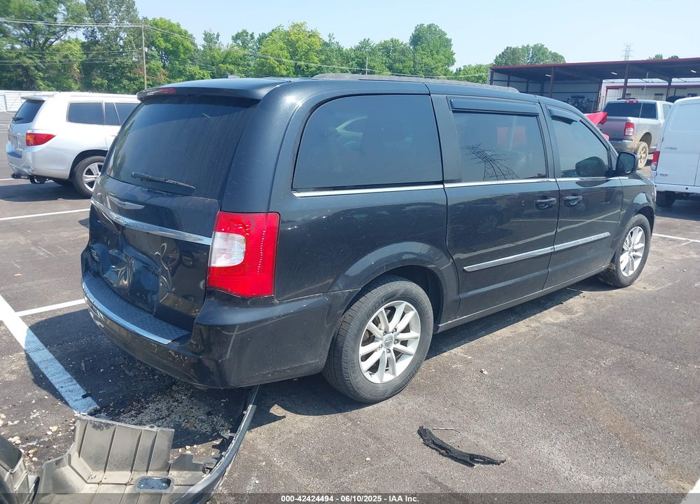 2016 CHRYSLER TOWN & COUNTRY TOURING VIN: 2C4RC1BG0GR148423