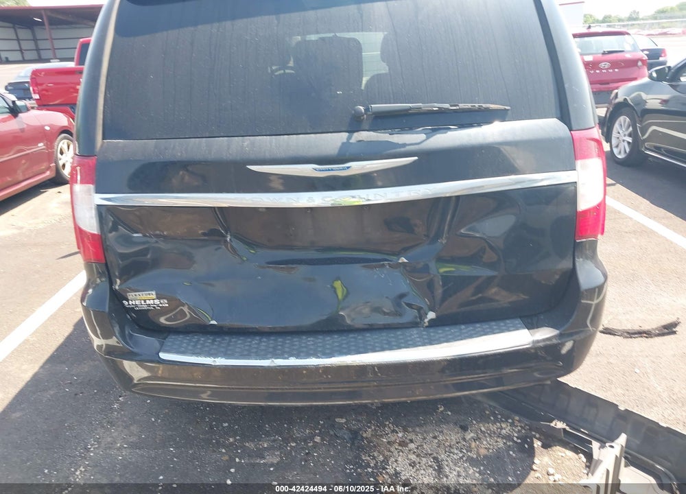 2016 CHRYSLER TOWN & COUNTRY TOURING VIN: 2C4RC1BG0GR148423