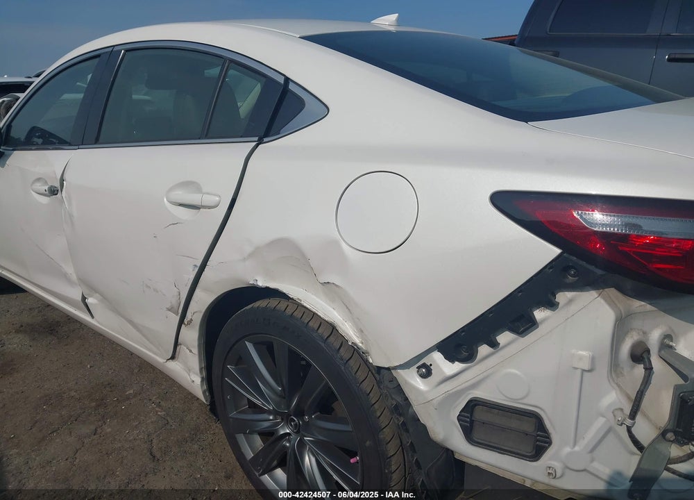 2018 MAZDA MAZDA6 VIN: JM1GL1TY5J1300707
