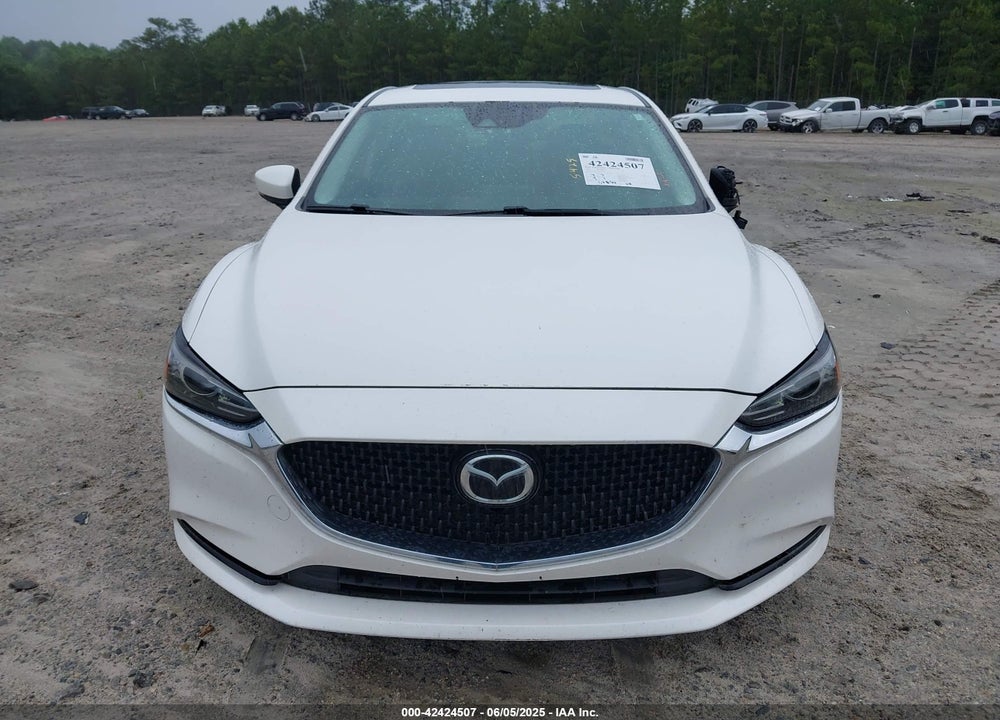 2018 MAZDA MAZDA6 VIN: JM1GL1TY5J1300707